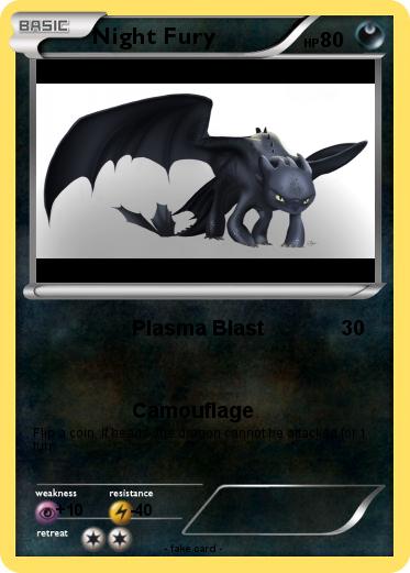 Pokemon Night Fury