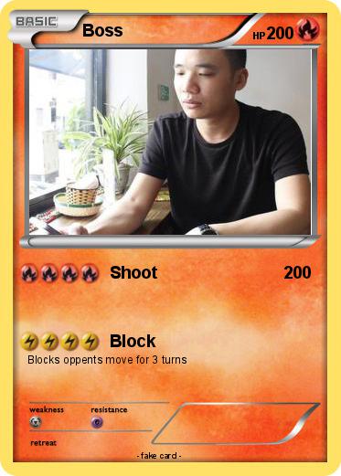 Pokemon Boss