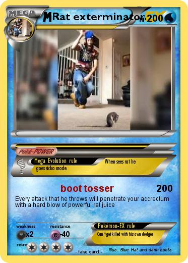 Pokemon Rat exterminator