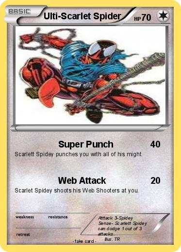 Pokemon Ulti-Scarlet Spider