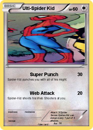 Pokemon Ulti-Spider Kid