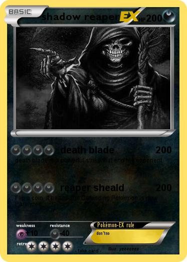 Pokemon shadow reaper