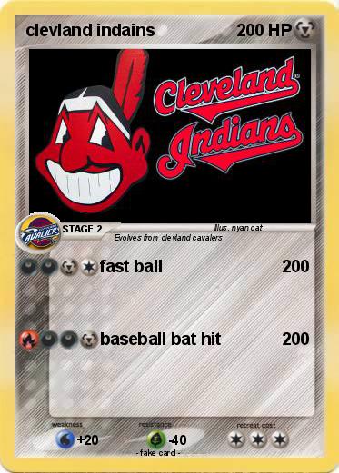 Pokemon clevland indains