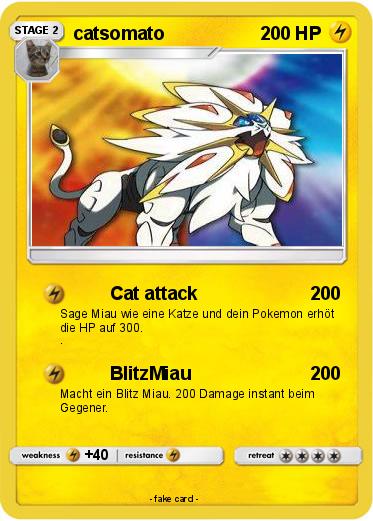 Pokemon catsomato