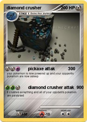 Pokemon diamond crusher