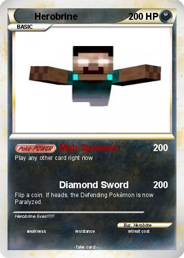 Pokemon Herobrine