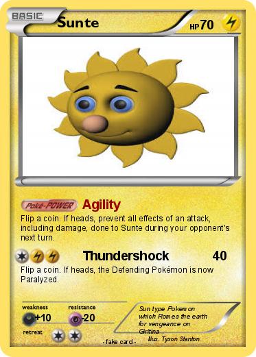 Pokemon Sunte