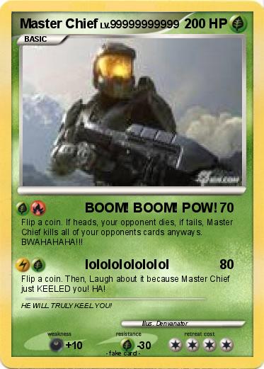 Pokemon Master Chief