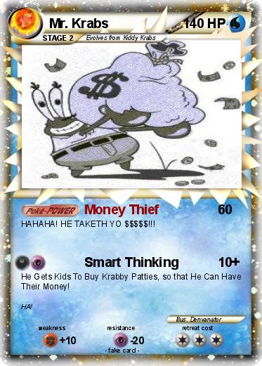 Pokemon Mr. Krabs