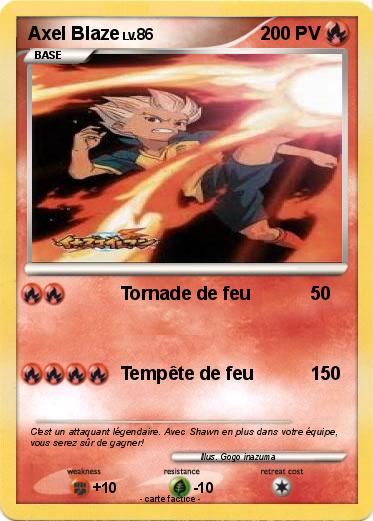 Pokemon Axel Blaze