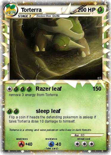 Pokemon Torterra