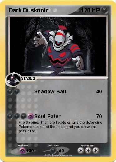 Pokemon Dark Dusknoir