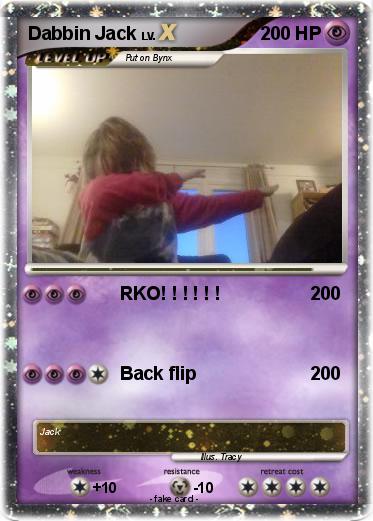 Pokemon Dabbin Jack