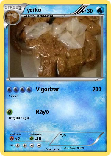 Pokemon yerko
