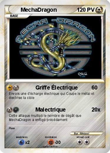 Pokemon MechaDragon