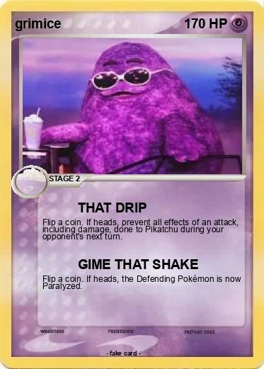 Pokemon grimice