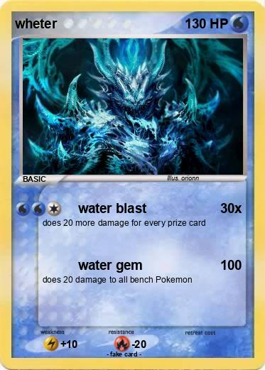 Pokemon wheter