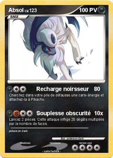 Pokemon Absol