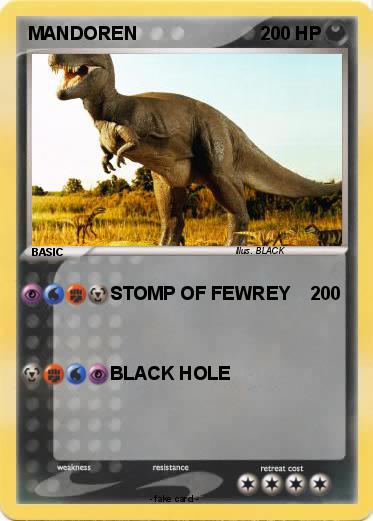 Pokemon MANDOREN