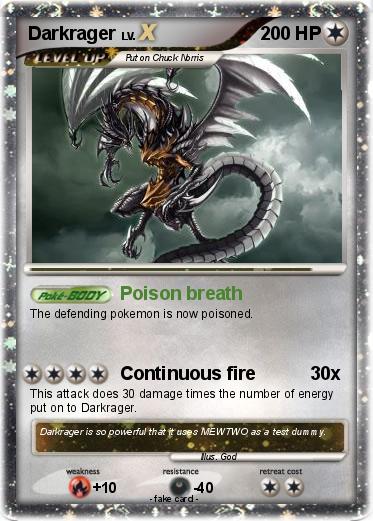 Pokemon Darkrager