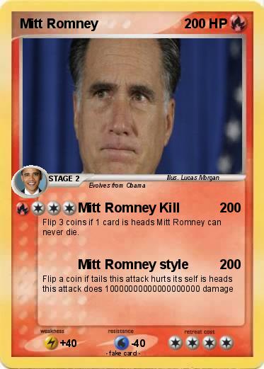 Pokemon Mitt Romney