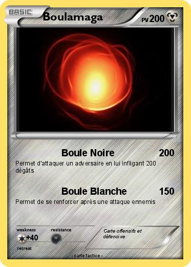 Pokemon Boulamaga