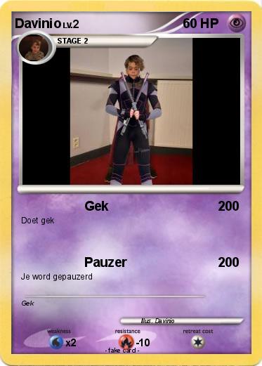 Pokemon Davinio
