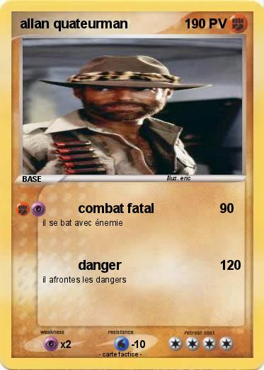 Pokemon allan quateurman