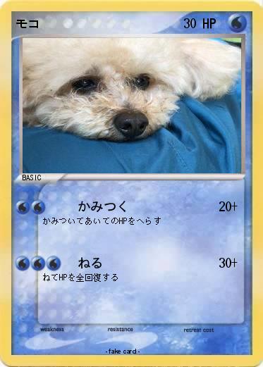 Pokemon モコ