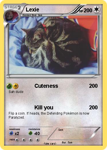 Pokemon Lexie