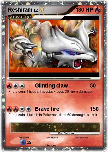 Pokemon Reshiram