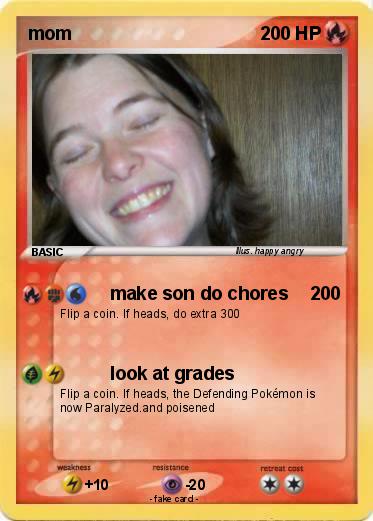 Pokemon mom