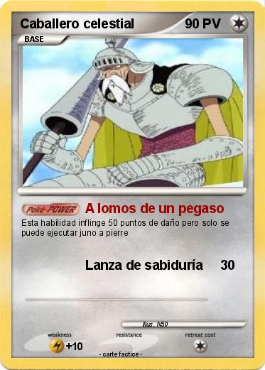 Pokemon Caballero celestial