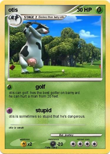 Pokemon otis