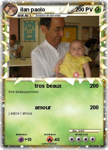 Pokemon ilan paolo