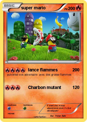 Pokemon super mario