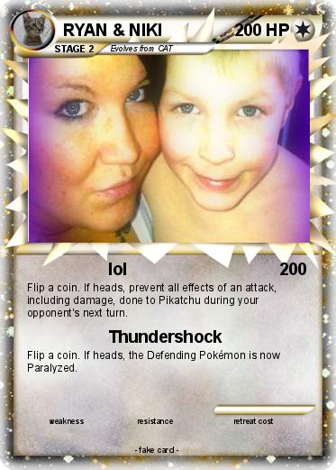 Pokemon RYAN & NIKI