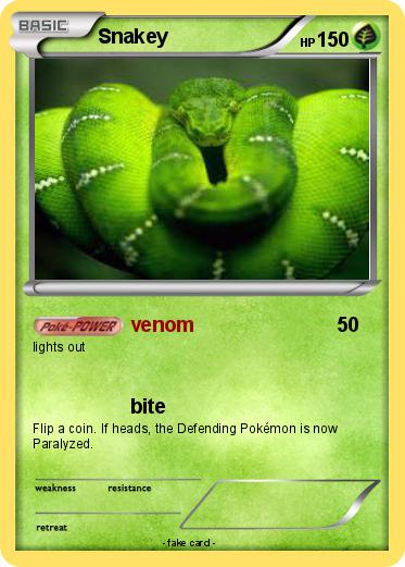 Pokemon Snakey