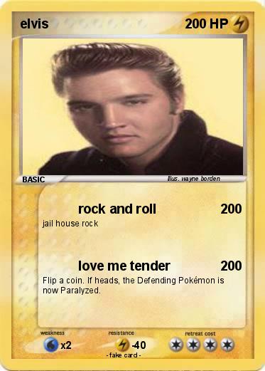 Pokemon elvis