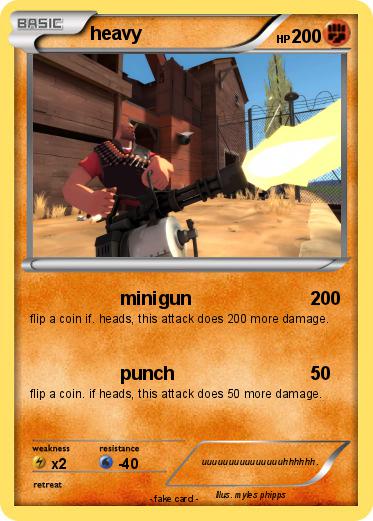 Pokemon heavy