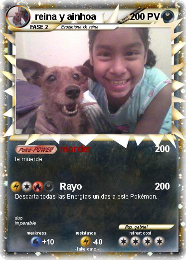Pokemon reina y ainhoa