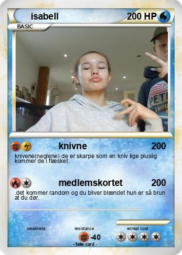 Pokemon isabell
