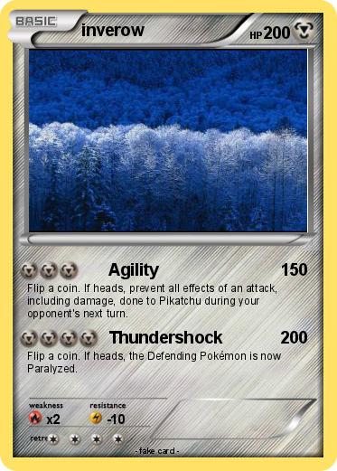 Pokemon inverow