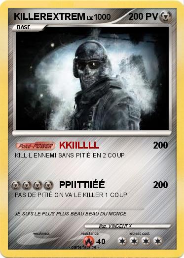 Pokemon KILLEREXTREM