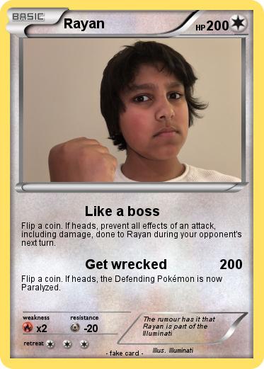 Pokemon Rayan