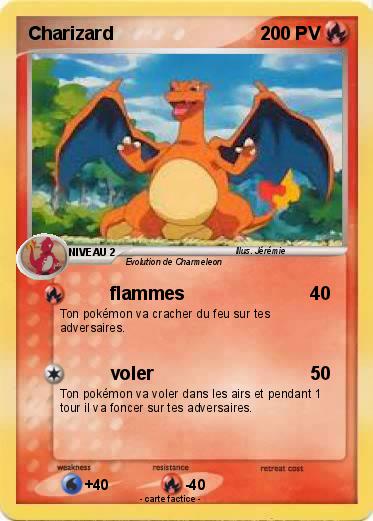 Pokemon Charizard