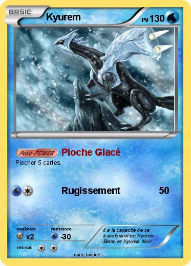 Pokemon Kyurem