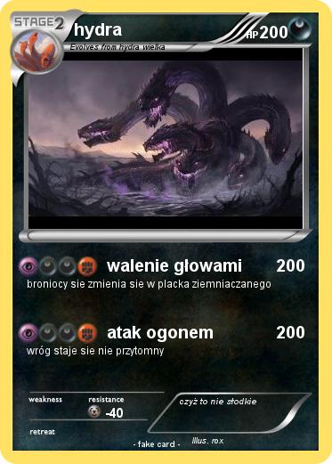 Pokemon hydra
