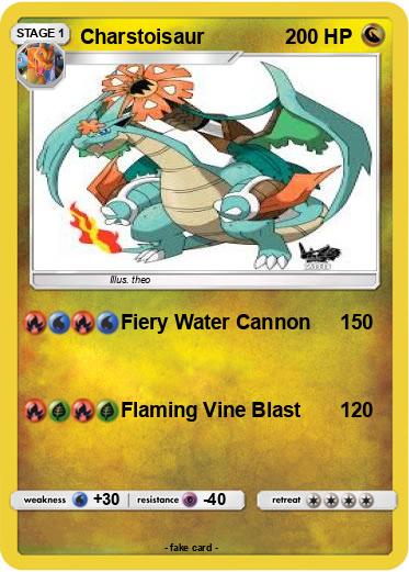 Pokemon Charstoisaur
