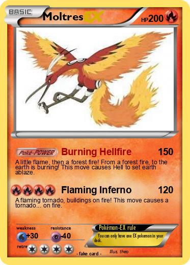 Pokemon Moltres